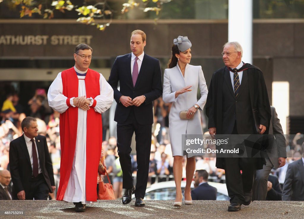 The Duke And Duchess Of Cambridge Tour Australia And New Zealand - Day 14