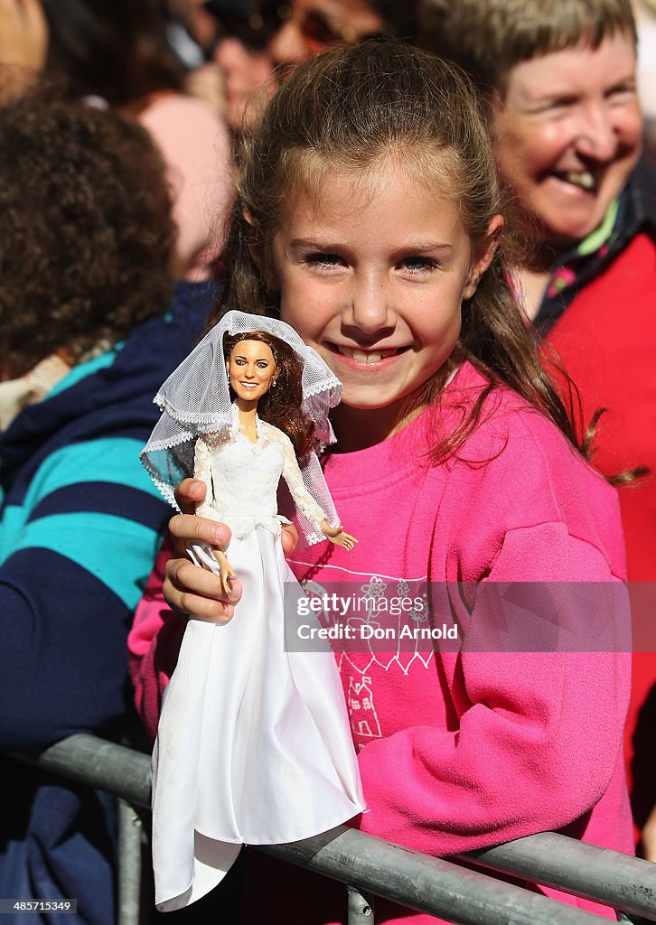 The Duke And Duchess Of Cambridge Tour Australia And New Zealand - Day 14