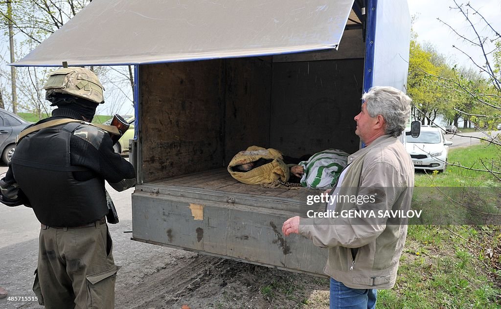 UKRAINE-RUSSIA-CRISIS-POLITICS-SLAVYANSK