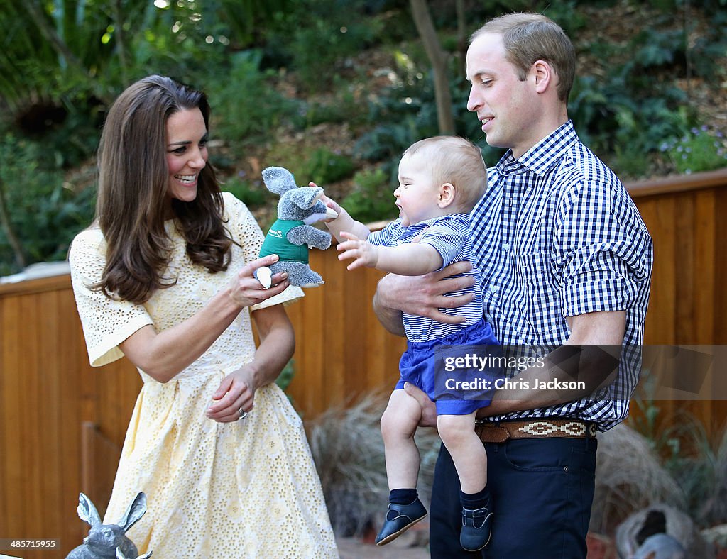 The Duke And Duchess Of Cambridge Tour Australia And New Zealand - Day 14