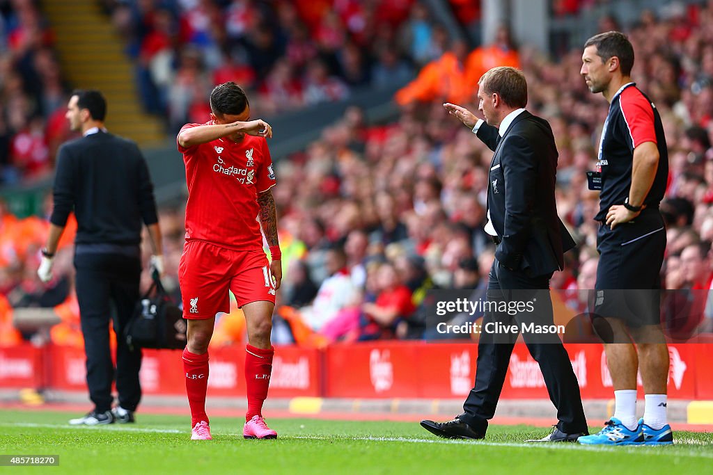 Liverpool v West Ham United - Premier League