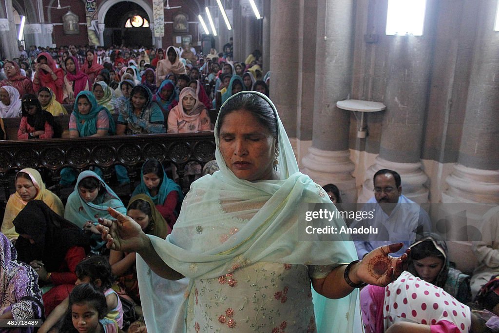 Easter Celebrations in Lahore