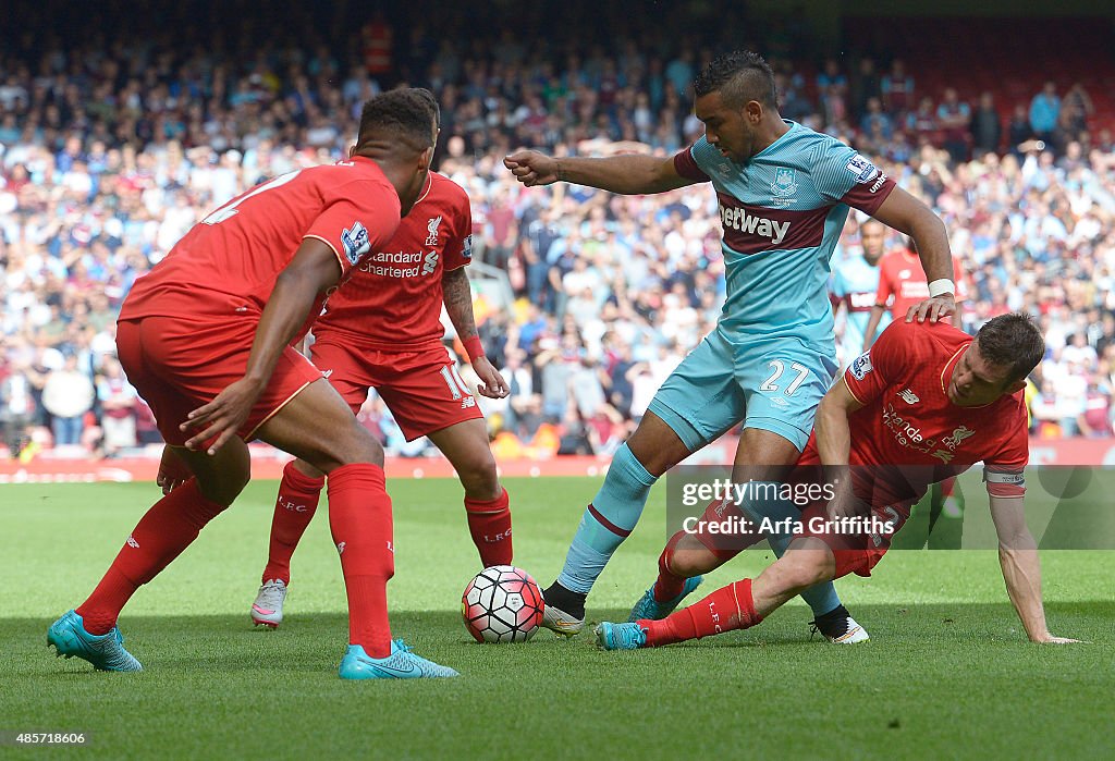 Liverpool v West Ham United - Premier League