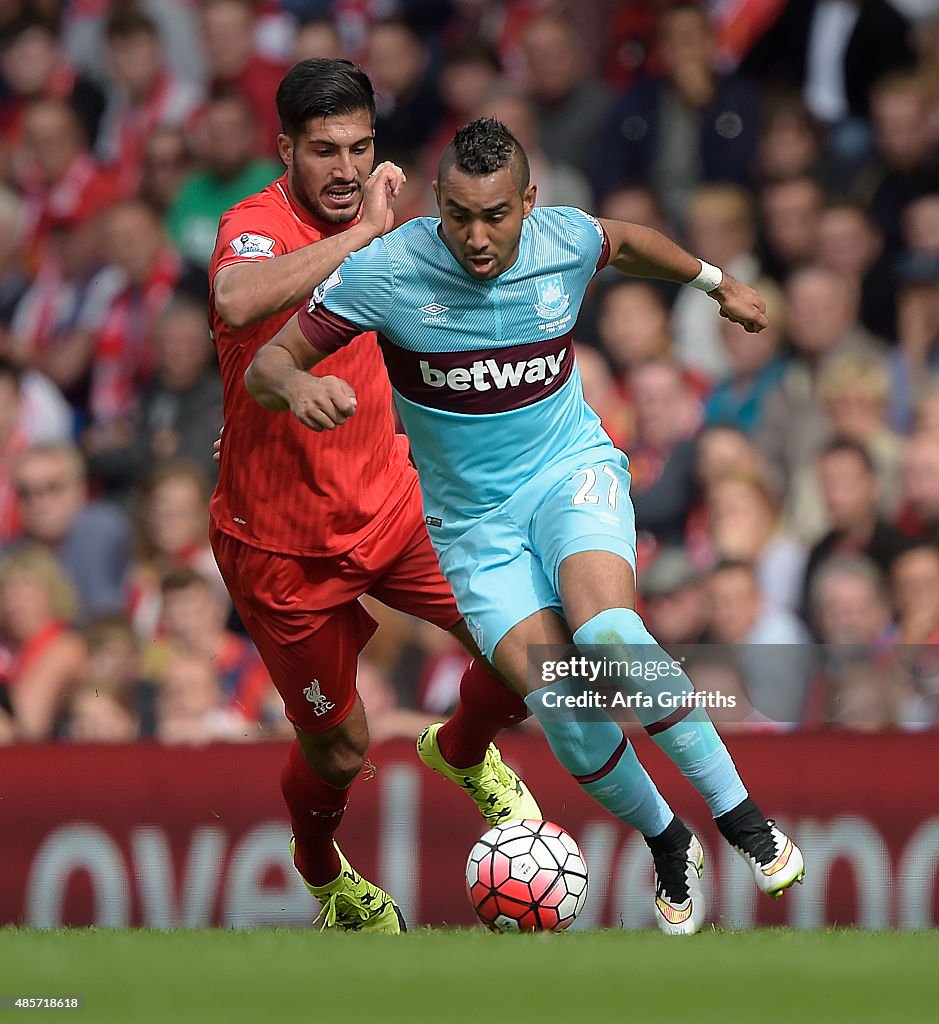 Liverpool v West Ham United - Premier League