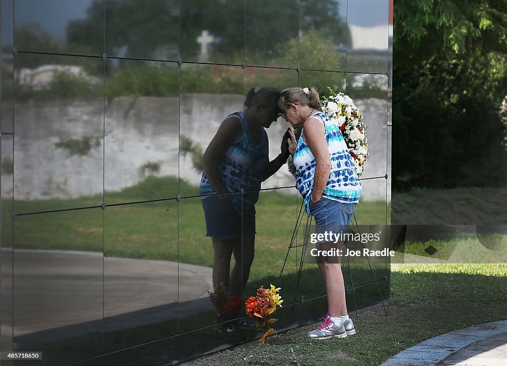 New Orleans Marks 10th Anniversary Of Hurricane Katrina