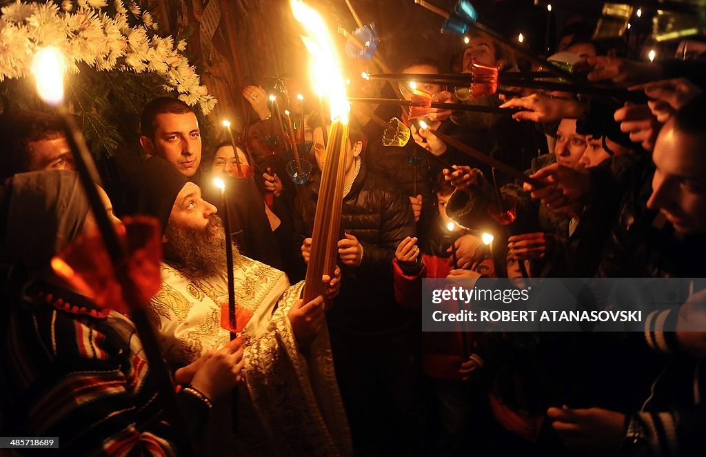 MACEDONIA-RELIGION-ORTHODOX-CHRISTIANITY-EASTER