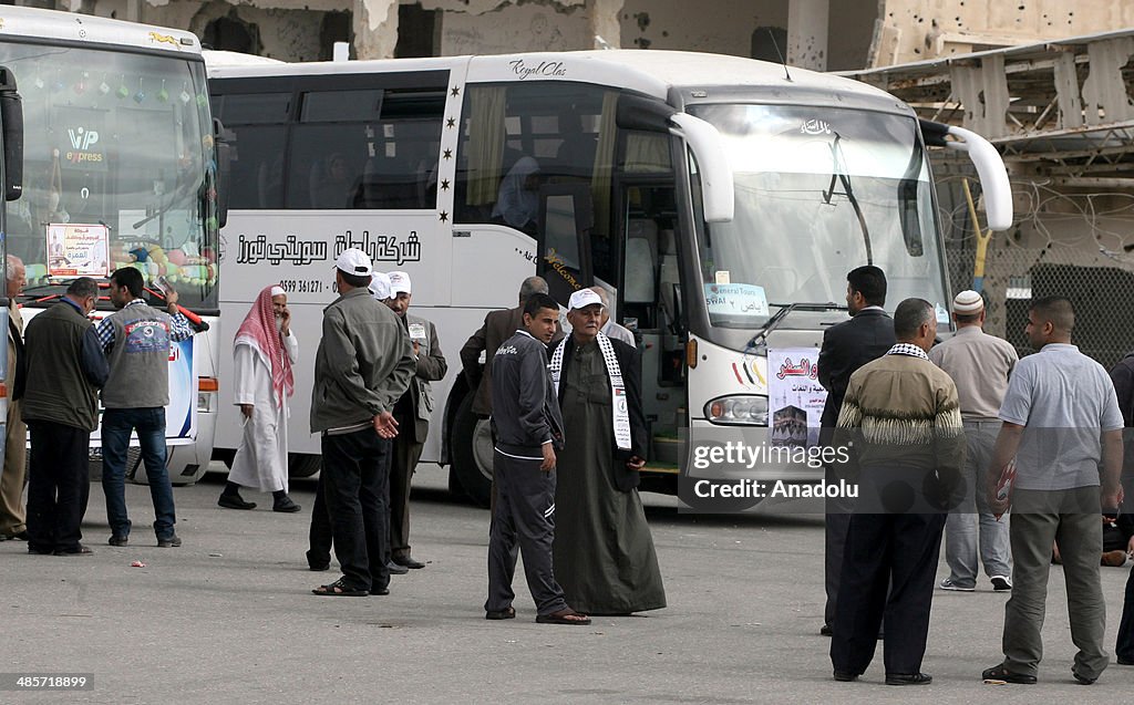 Rafah border gate opened for umrah visitors