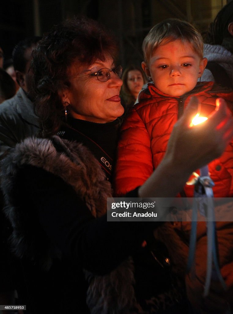 Easter Celebrations in Athens