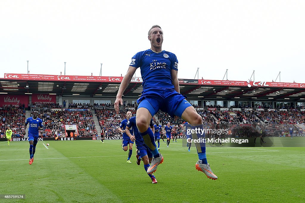 A.F.C. Bournemouth v Leicester City - Premier League