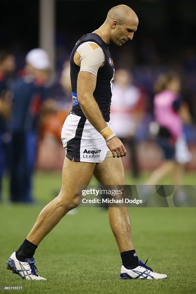 AFL Rd 5 - Western Bulldogs v Carlton