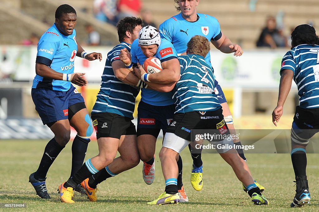 Absa Currie Cup: ORC Griquas v Vodacom Blue Bulls