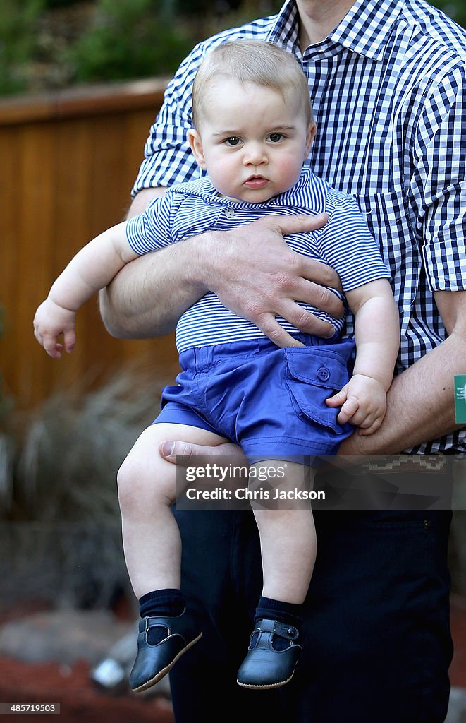 The Duke And Duchess Of Cambridge Tour Australia And New Zealand - Day 14