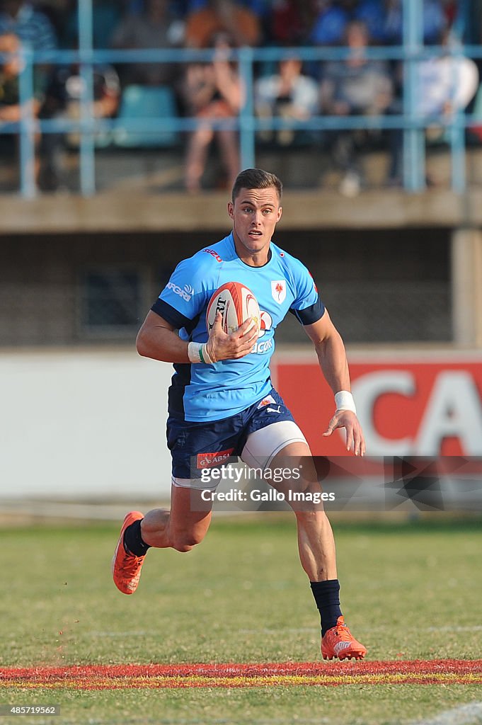 Absa Currie Cup: ORC Griquas v Vodacom Blue Bulls