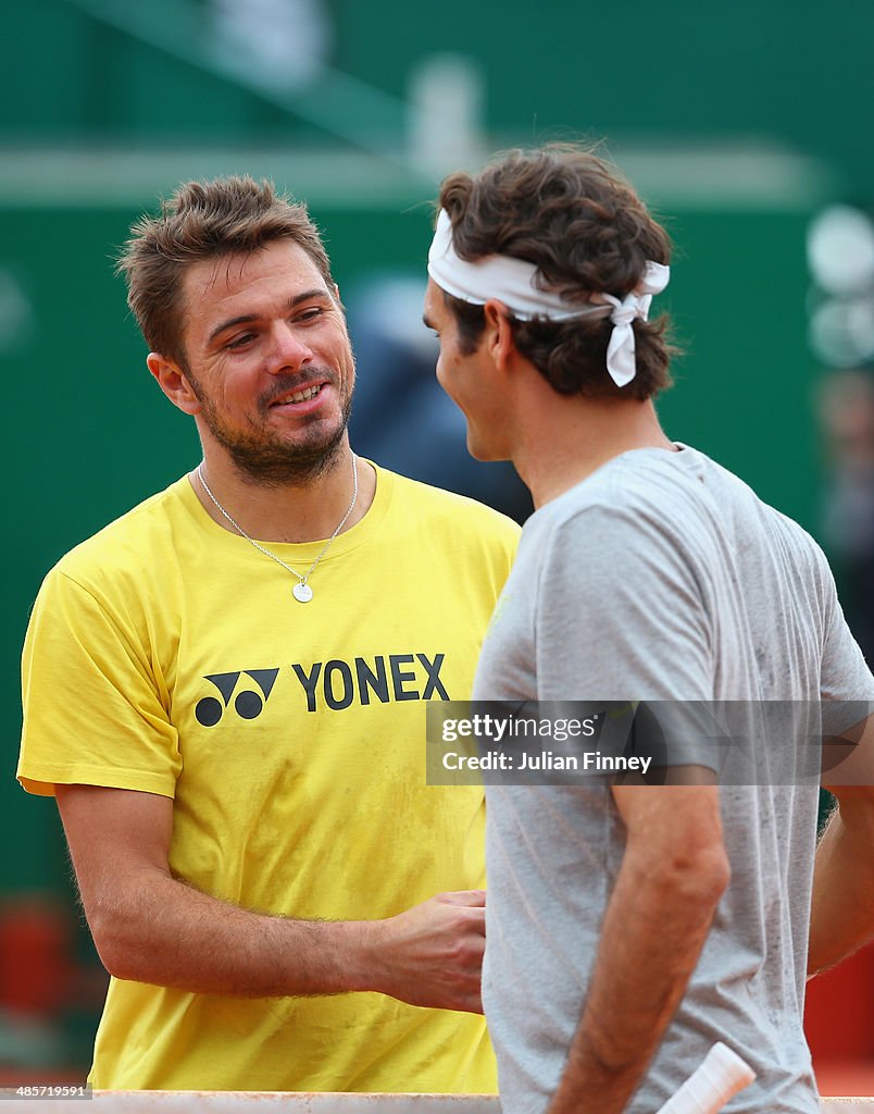 ATP Masters Series: Monte Carlo Rolex Masters - Day Eight