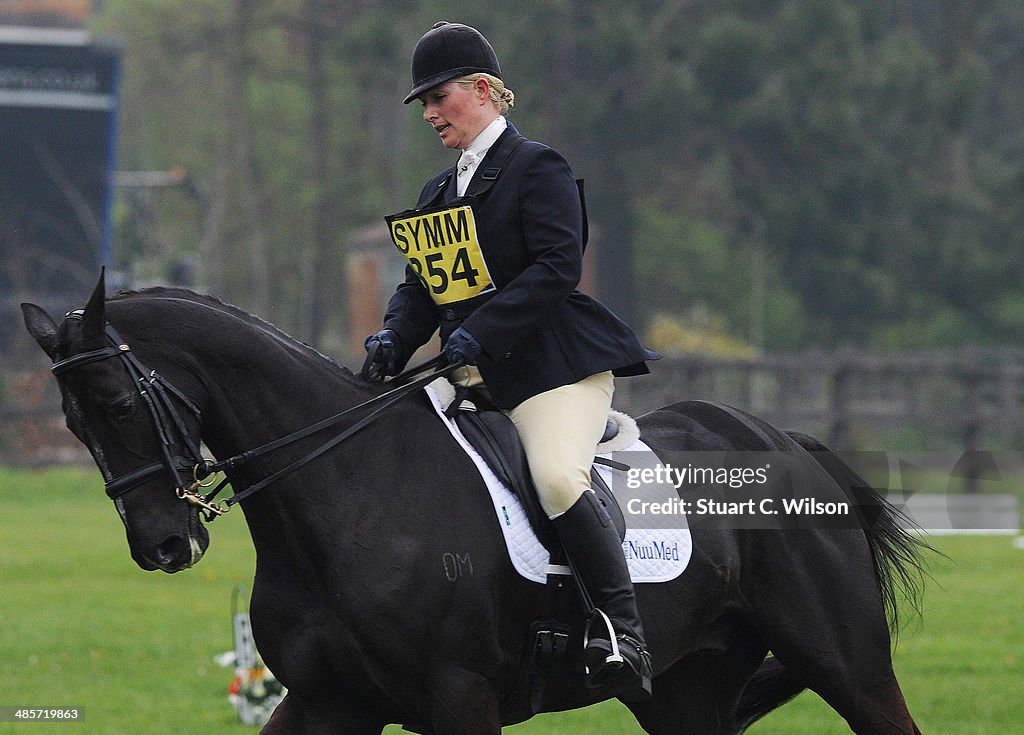 SYMM International Horse Trials At Hambleden