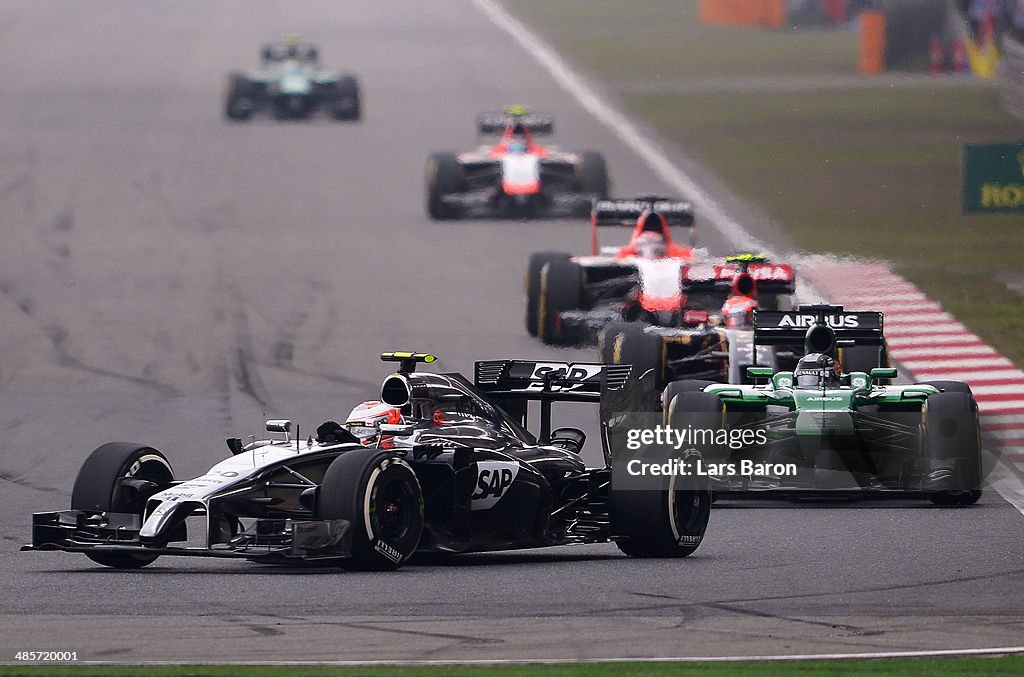 F1 Grand Prix of China