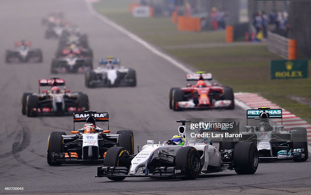 F1 Grand Prix of China