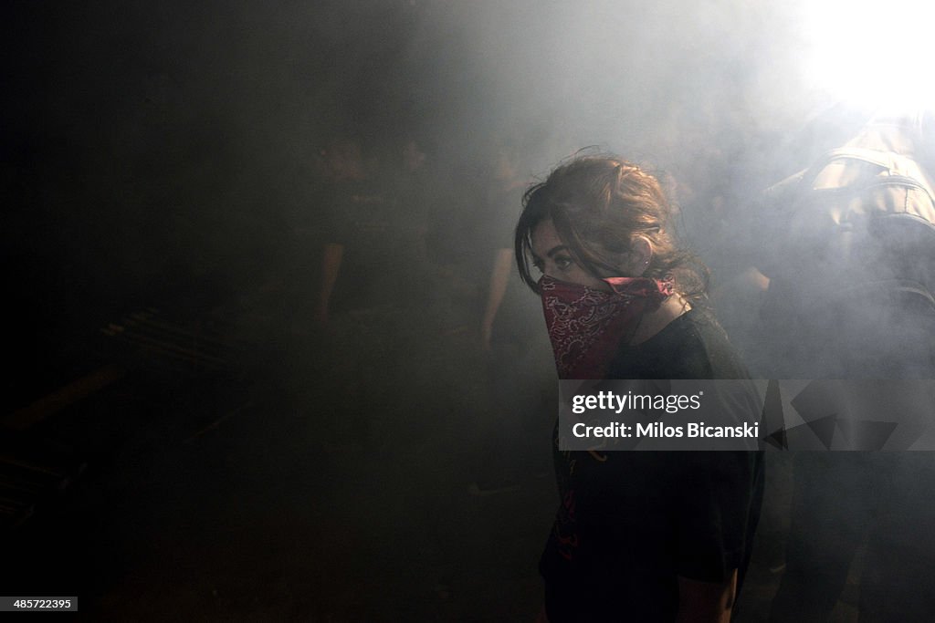 Greek Villages Celebrate Easter With Huge Firework Battle