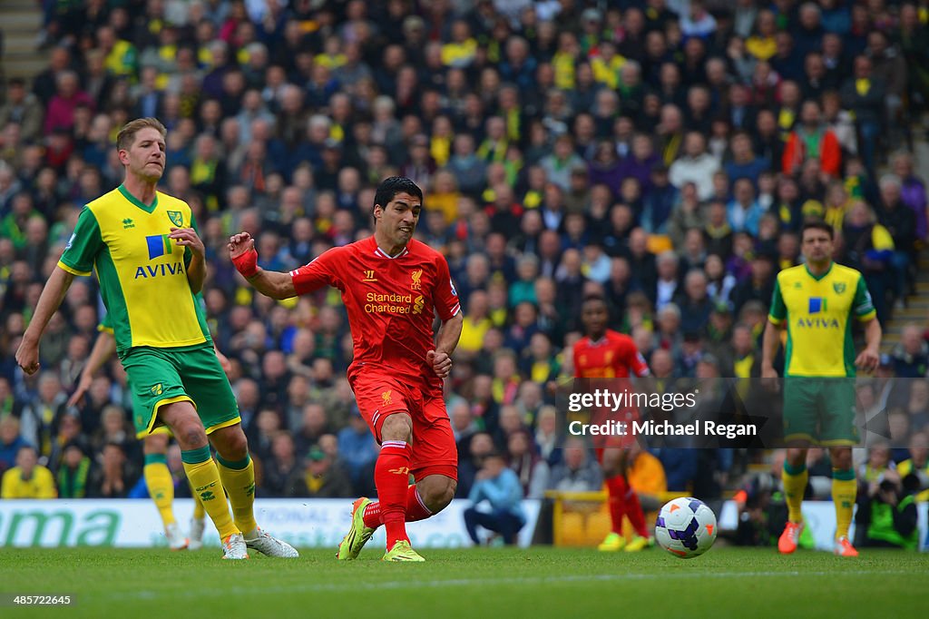 Norwich City v Liverpool - Premier League