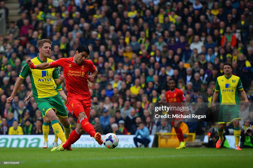 Norwich City v Liverpool - Premier League