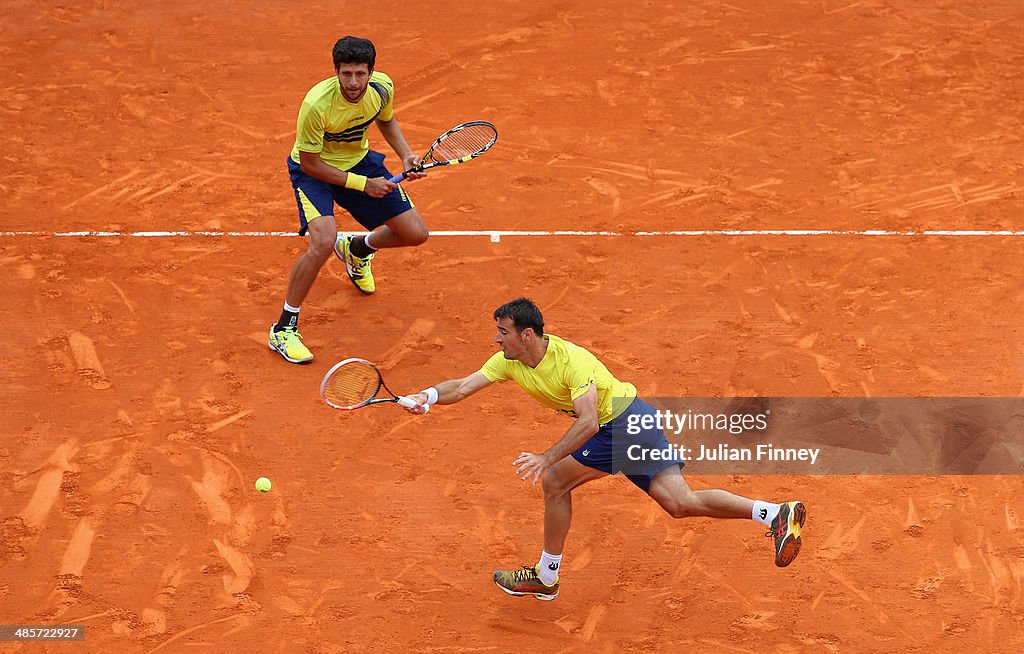 ATP Masters Series: Monte Carlo Rolex Masters - Day Eight