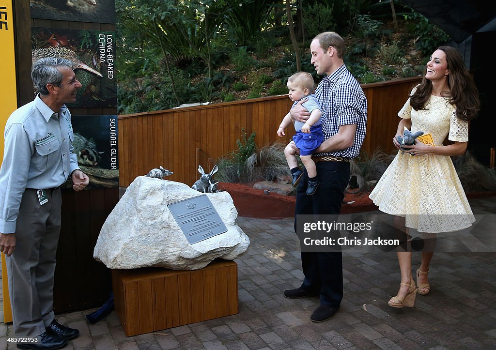 The Duke And Duchess Of Cambridge Tour Australia And New Zealand - Day 14