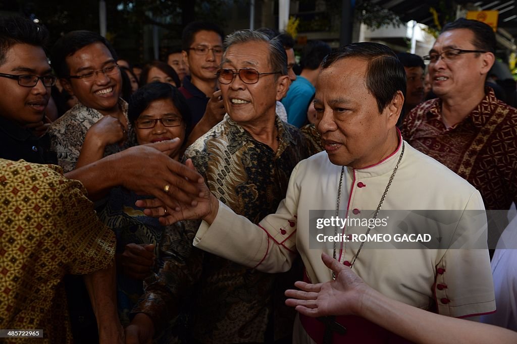 INDONESIA-RELIGION-EASTER