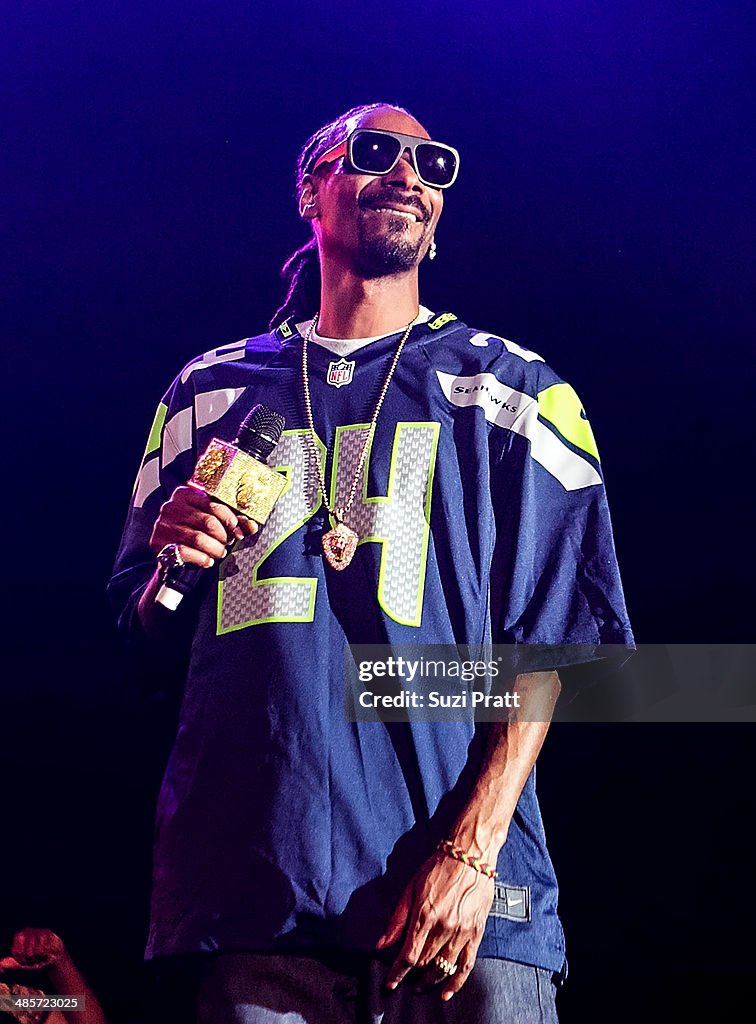 Uncle Snoop's Army And Showbox Presents Snoop's Wellness Retreat - Seattle, WA