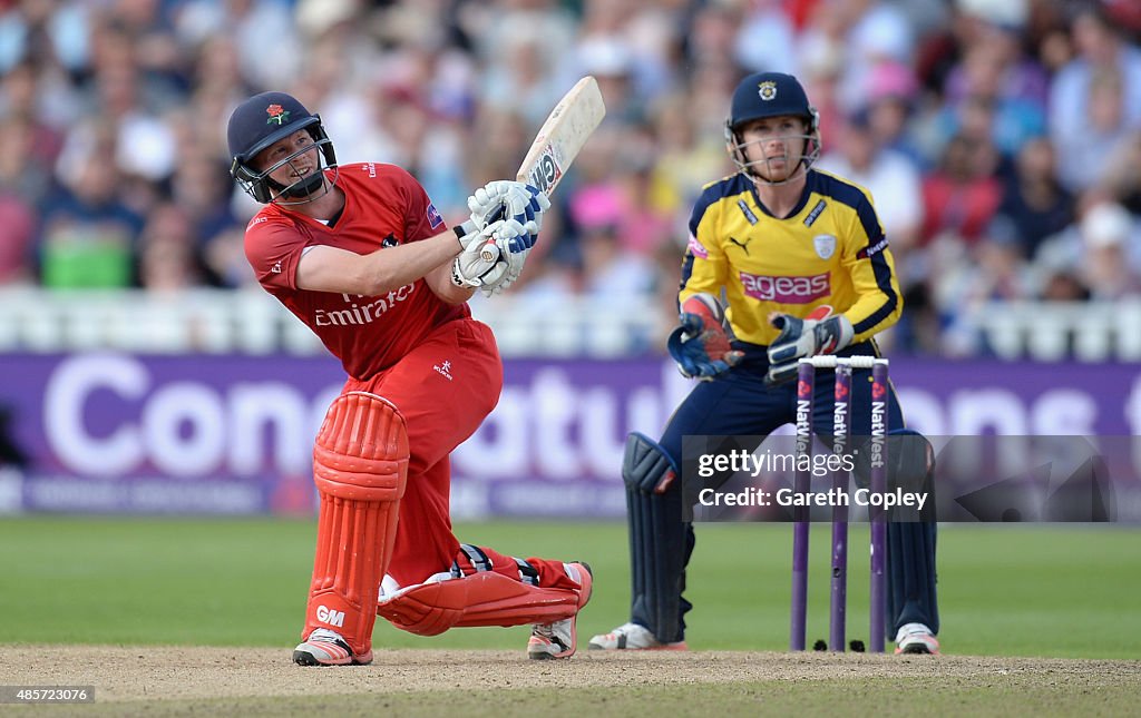 Hampshire v Lancashire - NatWest T20 Blast Semi Final