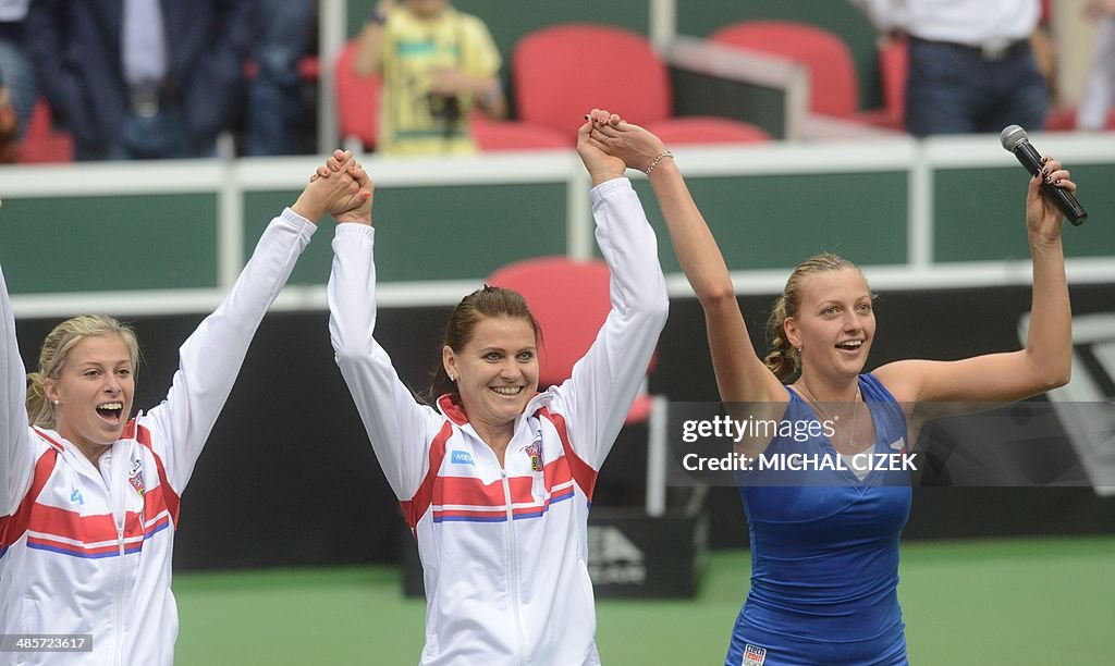 TENNIS-FEDCUP-CZE-ITA