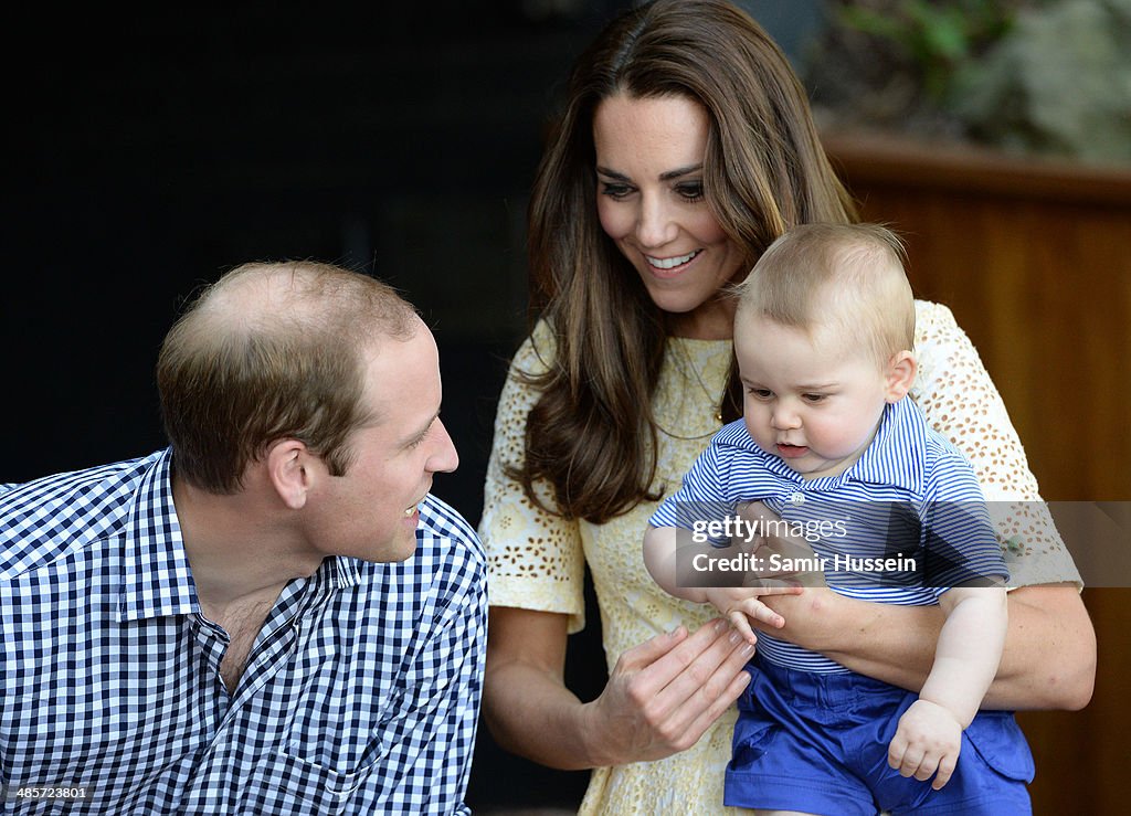 The Duke And Duchess Of Cambridge Tour Australia And New Zealand - Day 14