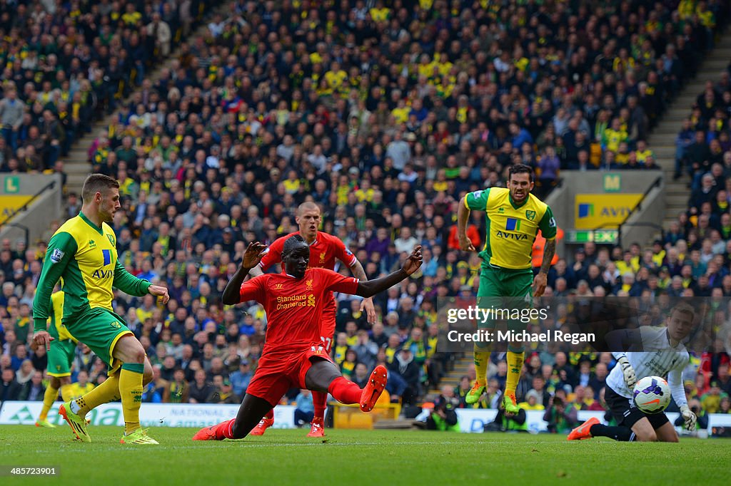 Norwich City v Liverpool - Premier League