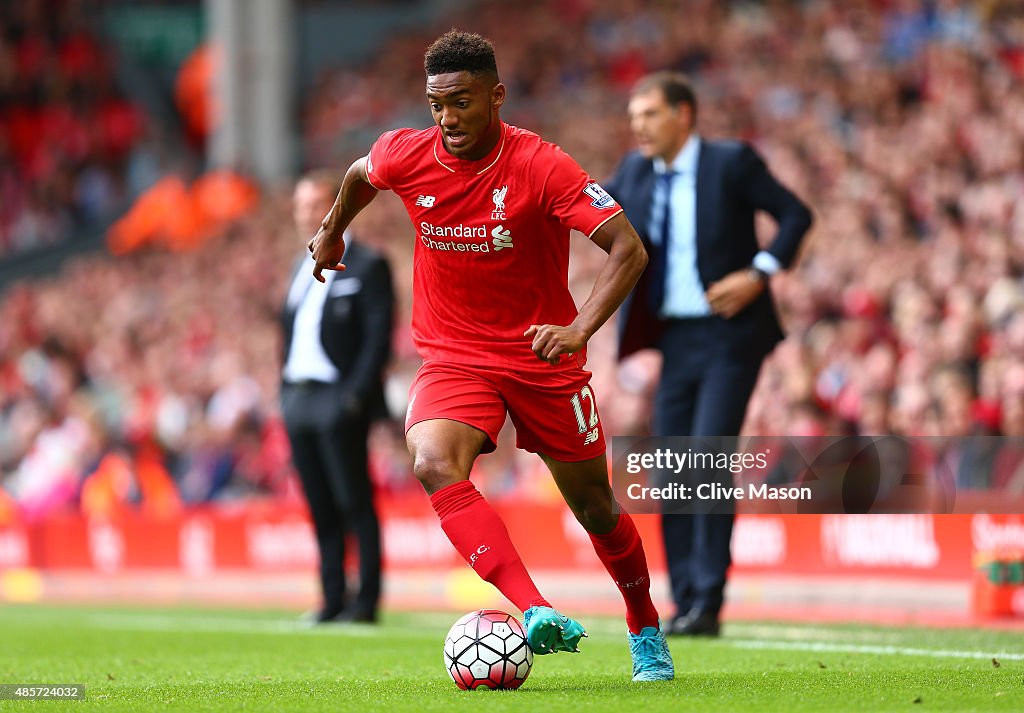 Liverpool v West Ham United - Premier League