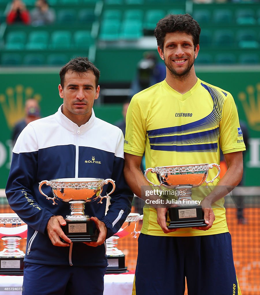 ATP Masters Series: Monte Carlo Rolex Masters - Day Eight