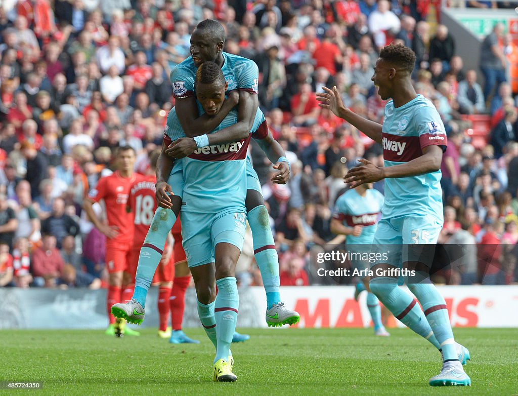 Liverpool v West Ham United - Premier League