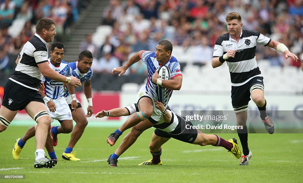 Barbarians v Samoa