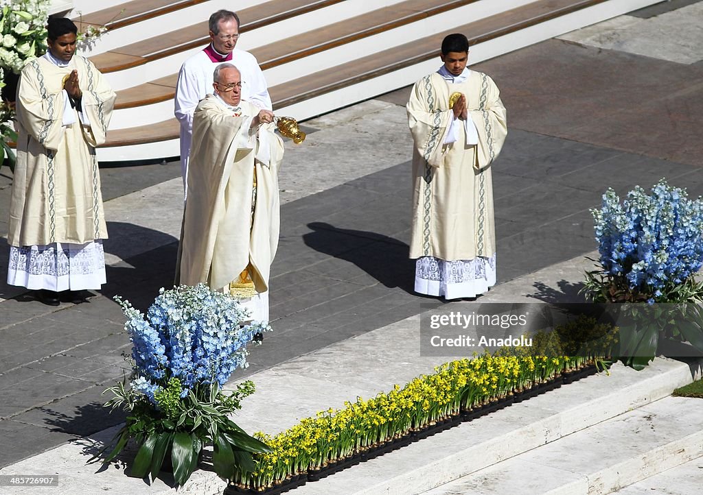 Easter in Vatican