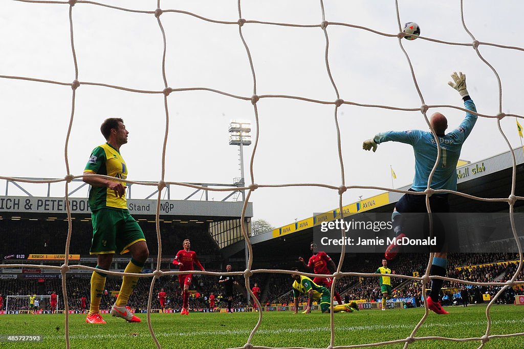 Norwich City v Liverpool - Premier League
