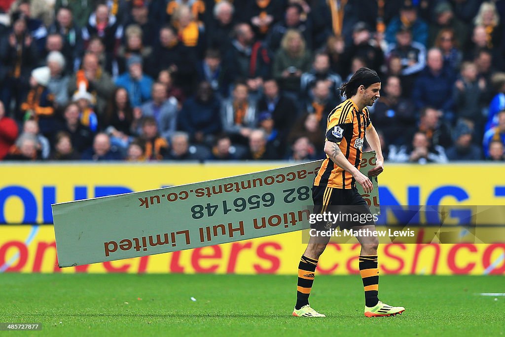 Hull City v Arsenal - Premier League