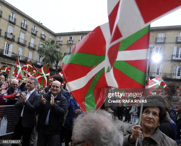 President Basque Basque regional president nationalist Inigo Urkullu and Basque ...