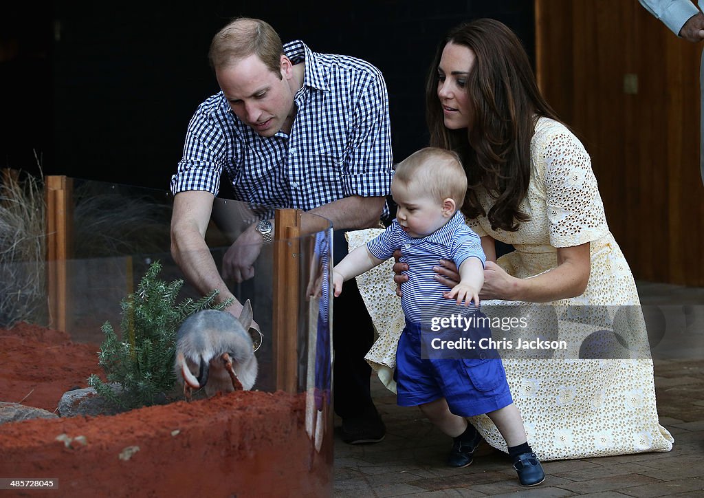 The Duke And Duchess Of Cambridge Tour Australia And New Zealand - Day 14