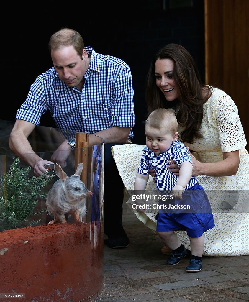 The Duke And Duchess Of Cambridge Tour Australia And New Zealand - Day 14