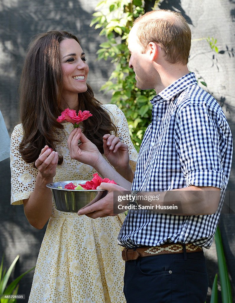 The Duke And Duchess Of Cambridge Tour Australia And New Zealand - Day 14