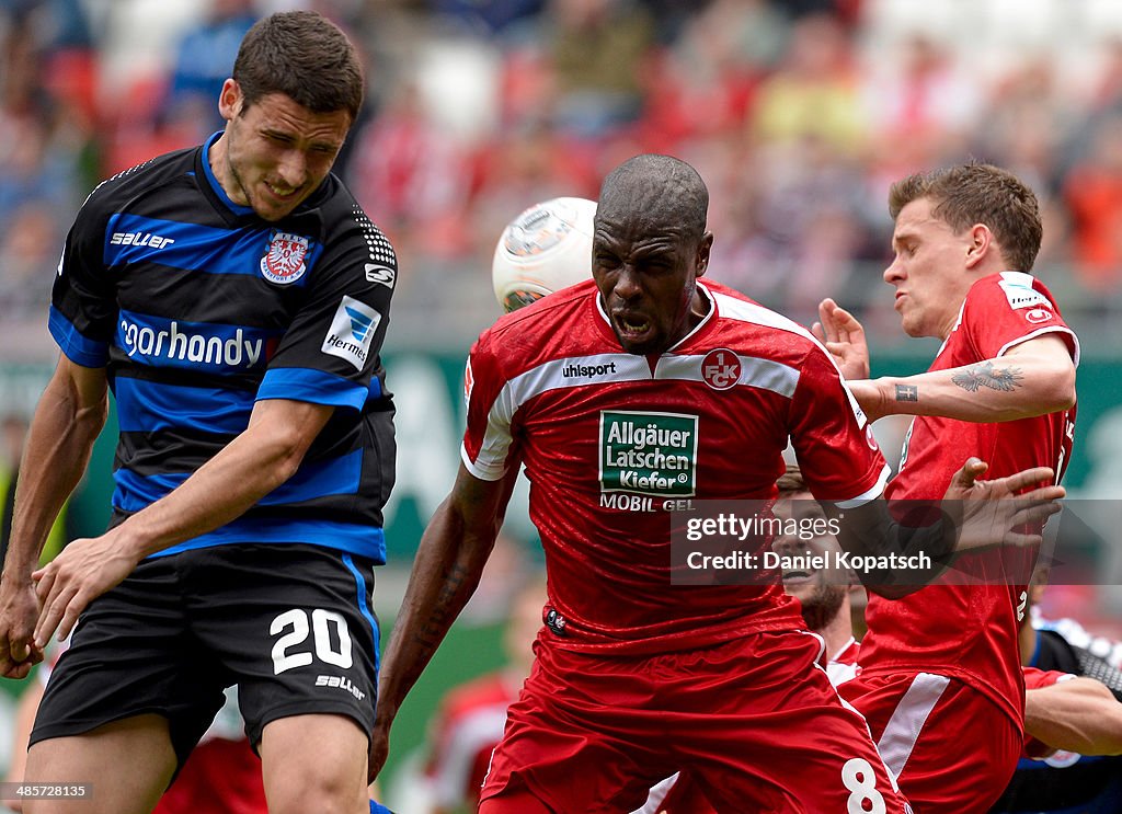 1. FC Kaiserslautern v FSV Frankfurt - 2. Bundesliga