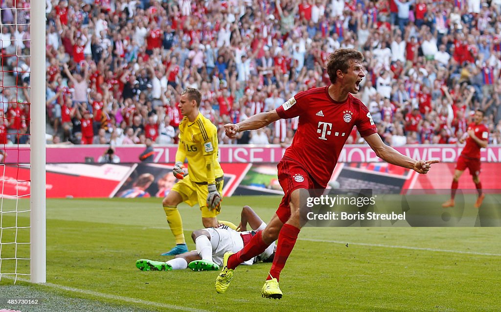 FC Bayern Muenchen v Bayer Leverkusen - Bundesliga