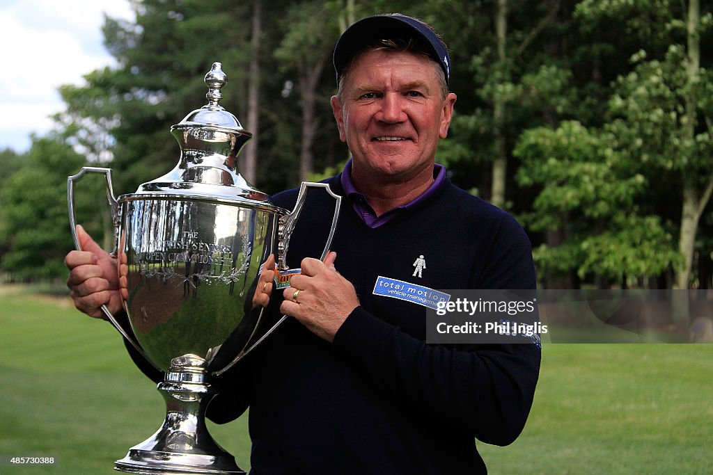 Scottish Senior Open - Day Three