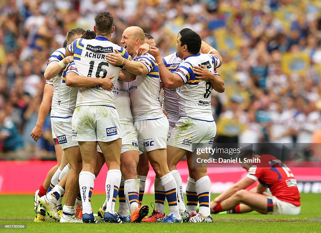 Leeds Rhinos v Hull KR - Ladbrokes Challenge Cup Final