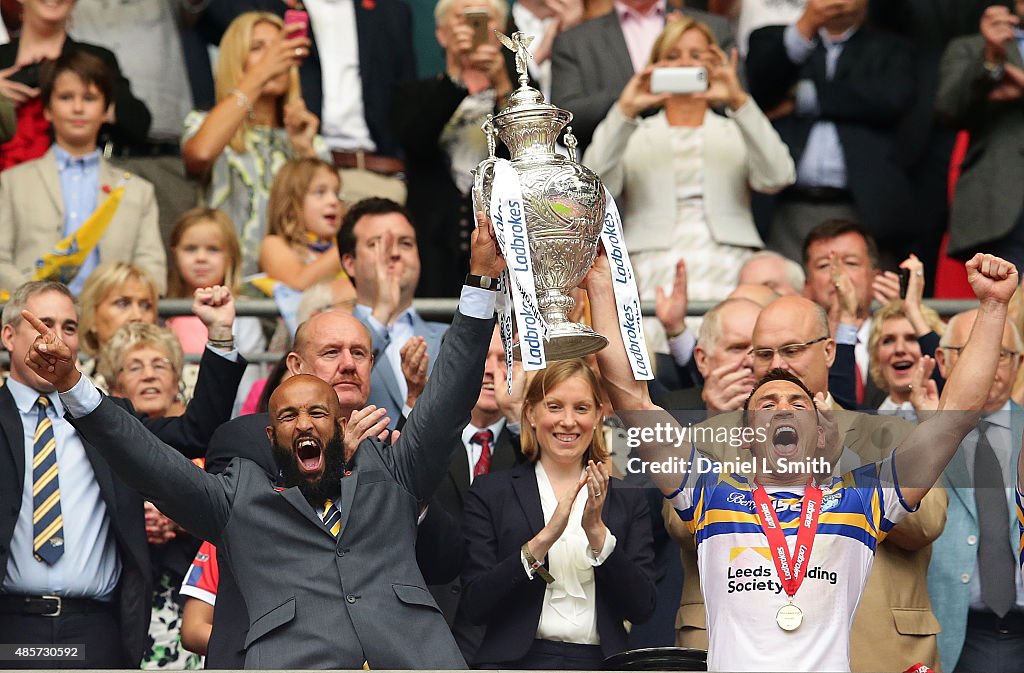 Leeds Rhinos v Hull KR - Ladbrokes Challenge Cup Final