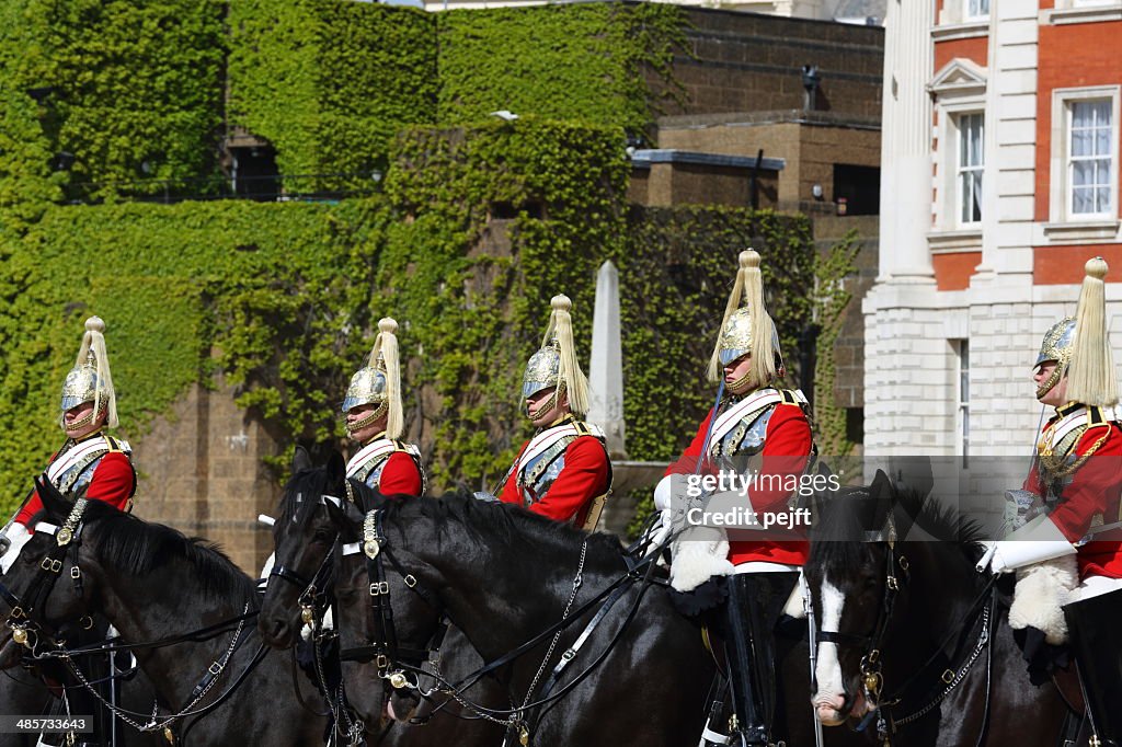 Household Cavalry - change of guards