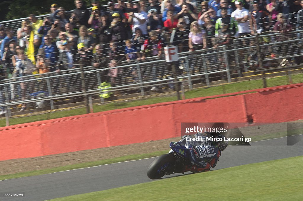 MotoGp Of Great Britain - Qualifying